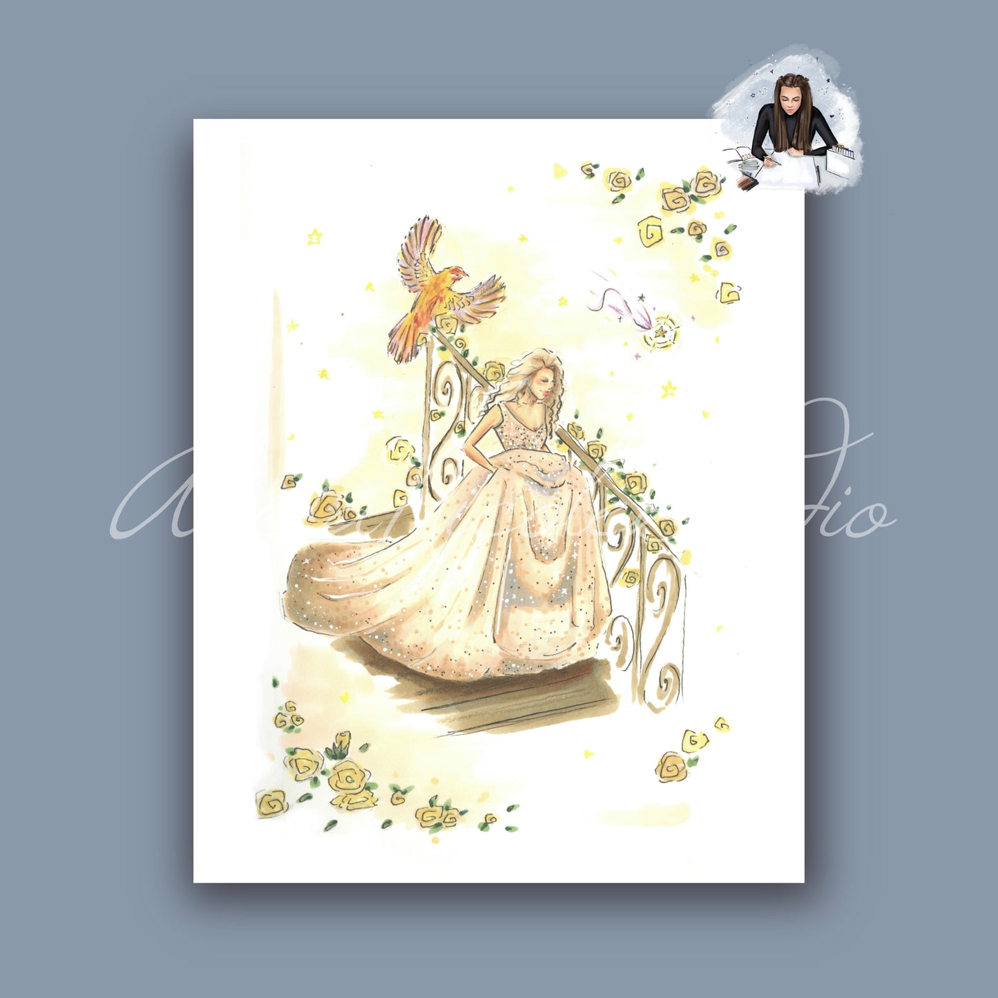 Fearless Daydream Art Print