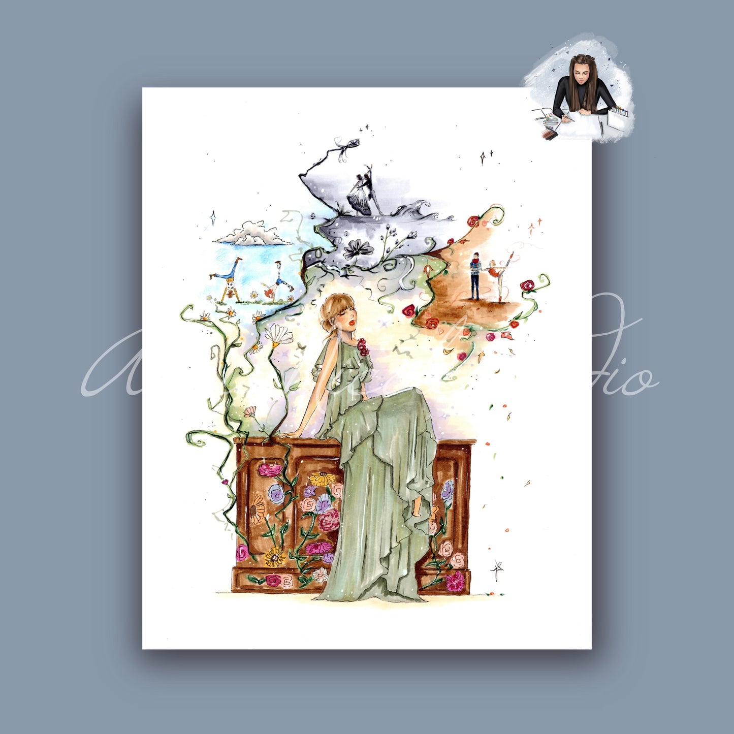 I Knew It, Too Well Art Print