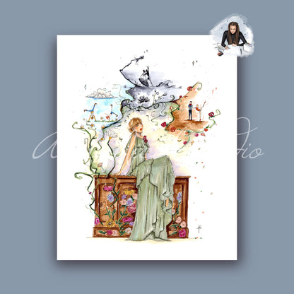 I Knew It, Too Well Art Print