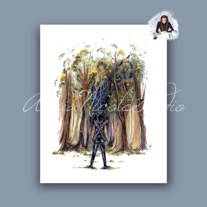 Bonded Art Print