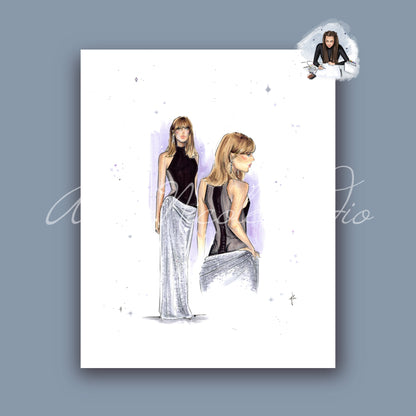 If You Wanna Party Art Print