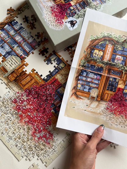 The Red Bookshop: The Puzzle (IMPERFECTLY PERFECT)