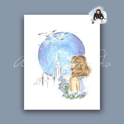 A 1989 Daydream Art Print