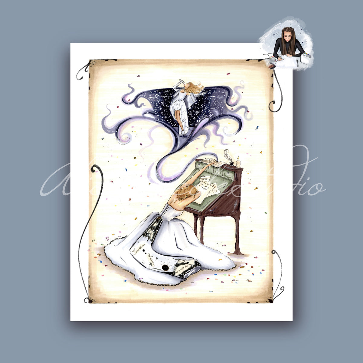 The Final Mashup Art Print