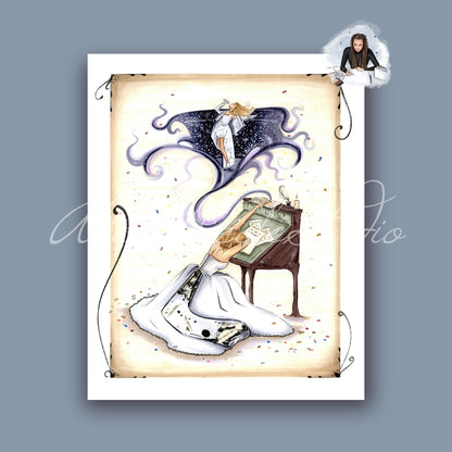The Final Mashup Art Print