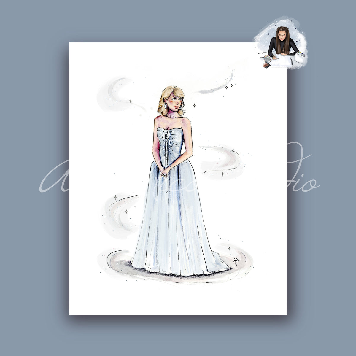 Academy Museum Gala Art Print