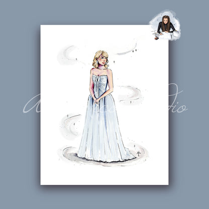 Academy Museum Gala Art Print