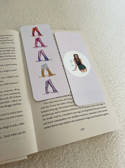 Eras Bookmark