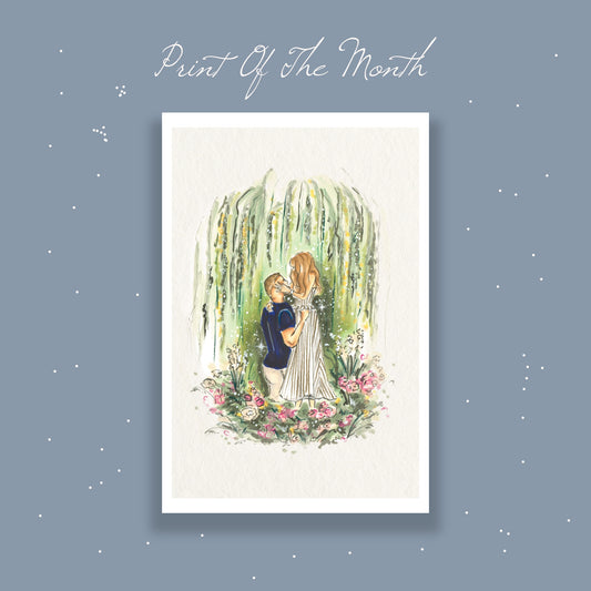 September Print Of The Month, The Proposal