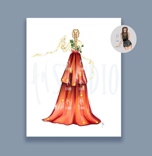 Forever, More Album Art Print image 0