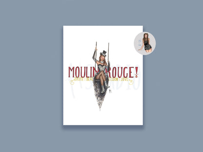Moulin Rouge Art Print image 0