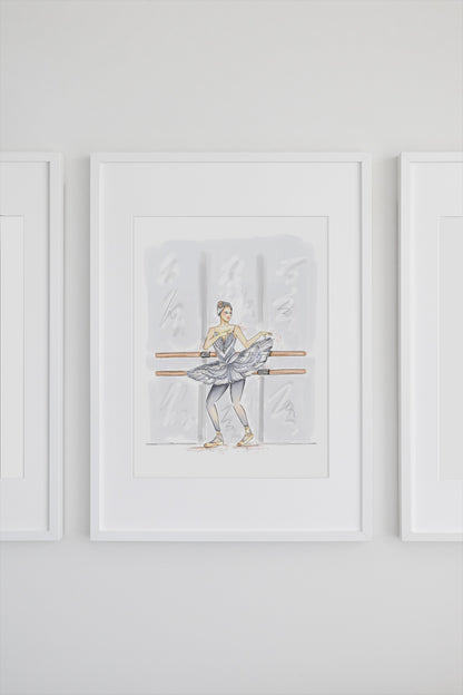 Can't Stop, Won't Stop Movin' Art Print image 1