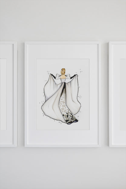 A Tortured Poets Album Art Print image 1