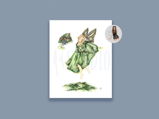In My Fairy Era Art Print image 0