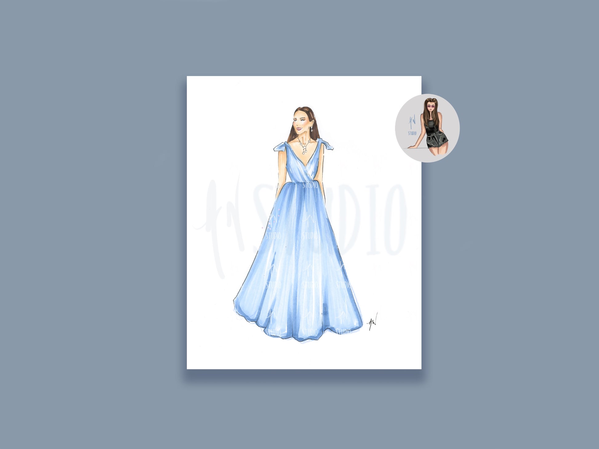 Kates Cinderella Moment Art Print image 0