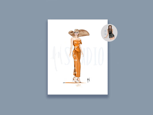 Cannes Film Festival Art Print image 0