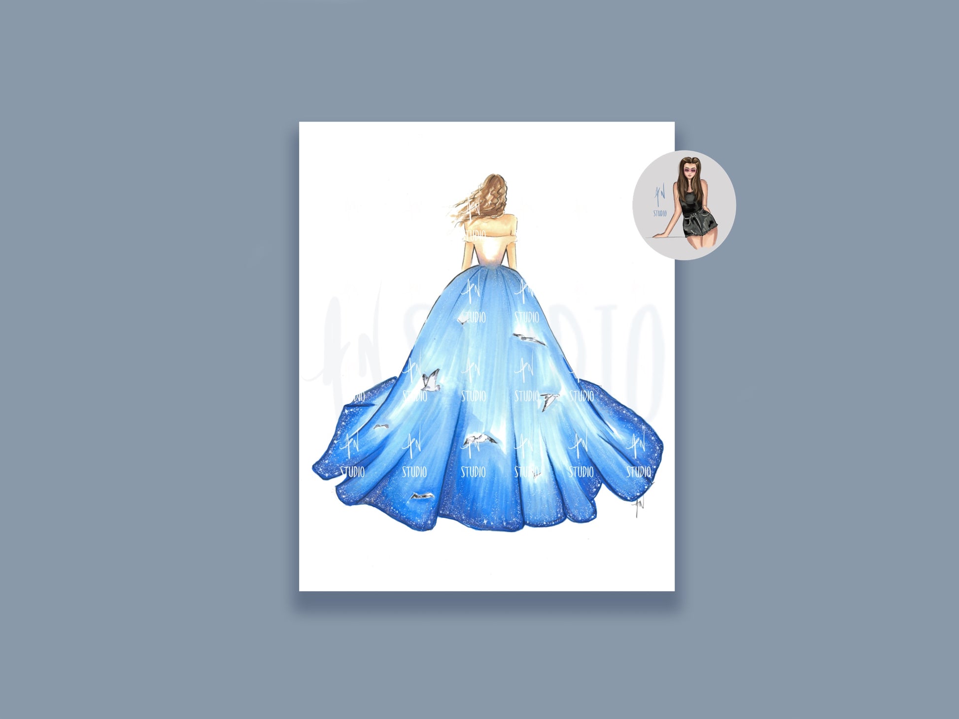 Say You'll Remember Me Album Art Print image 0