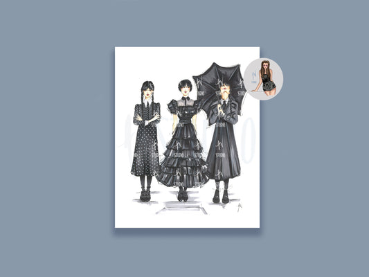 I Prefer To Be Vilified Art Print image 0