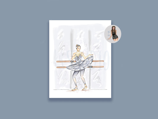 Can't Stop, Won't Stop Movin' Art Print image 0