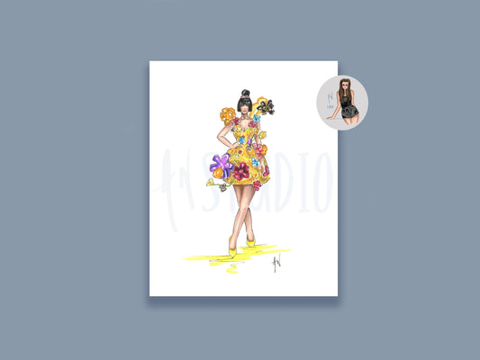 Met Gala 2024 Art Print image 0