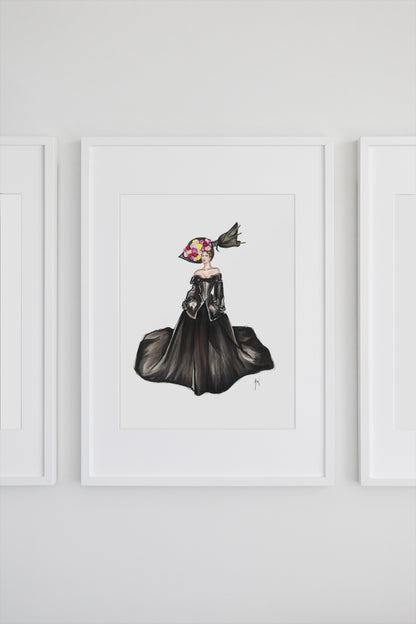 Met Gala 2024 Art Print image 1