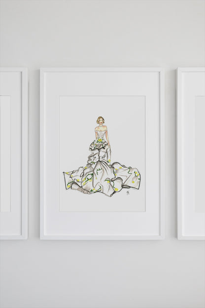 Met Gala 2024 Art Print image 1