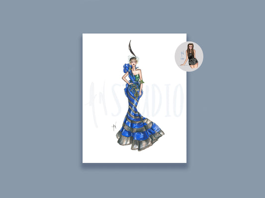 Met Gala 2024 Art Print image 0