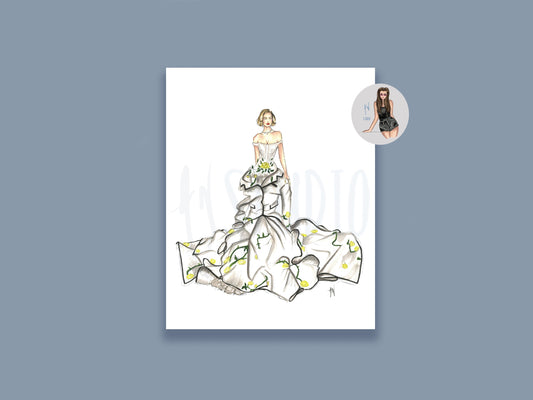 Met Gala 2024 Art Print image 0