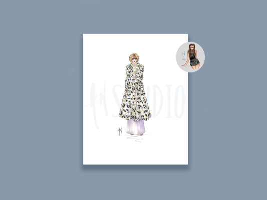 Editor In Chief Art Print image 0