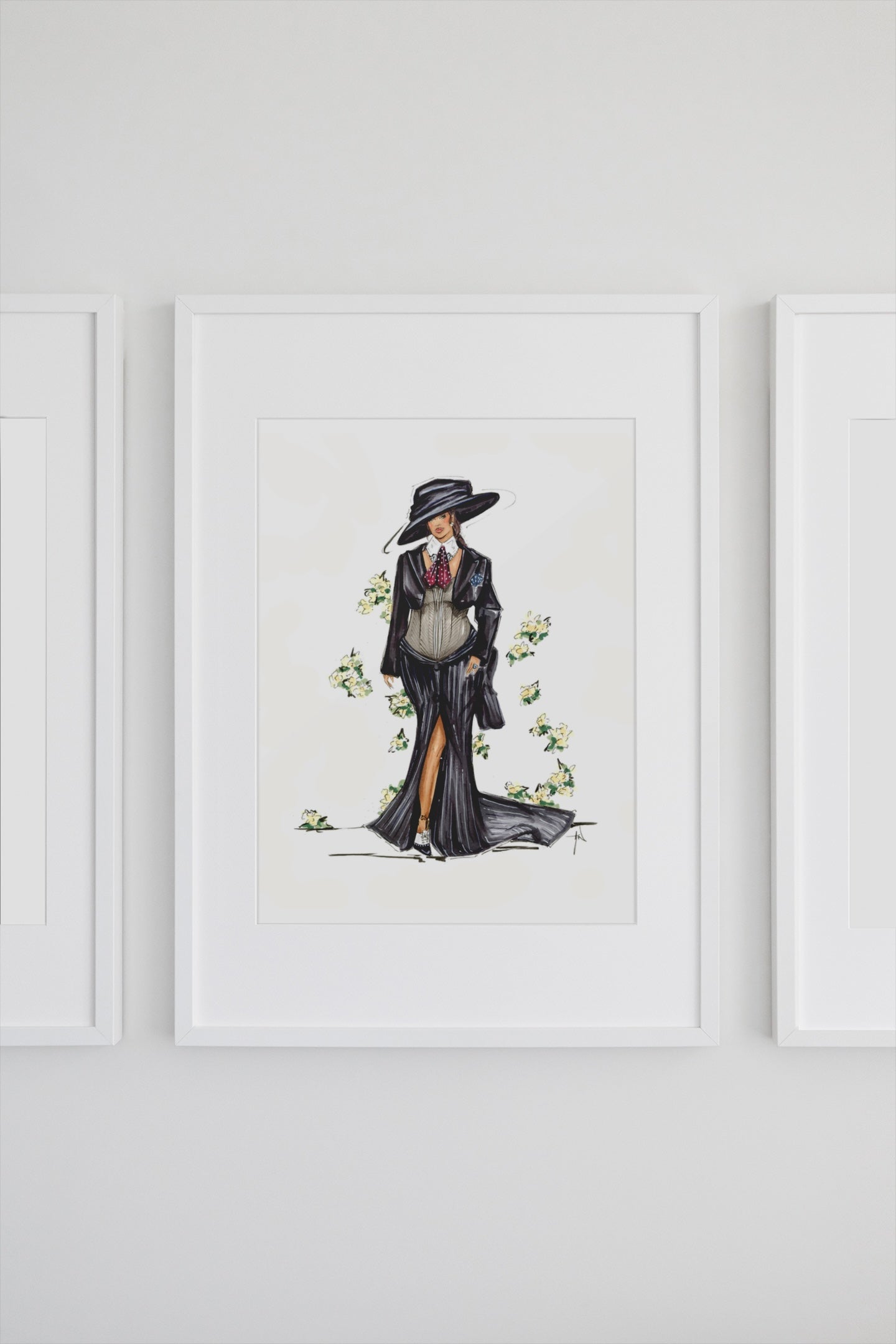 Riri, Met Gala 2025 Art Print image 1