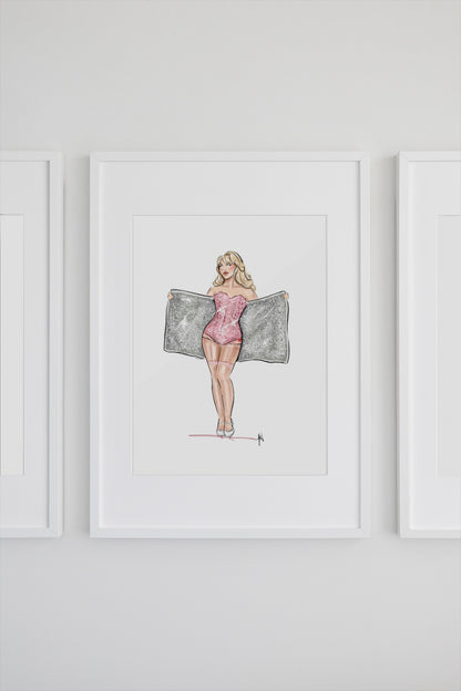 Oh So Tasty Art Print image 1