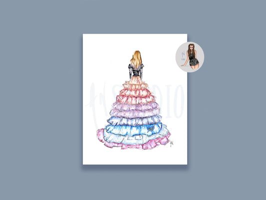 Dreamy Album Art Print image 0