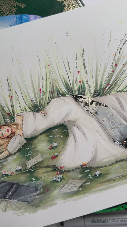 Ophelia Original Artwork