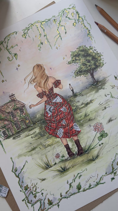 Ivy x CIWYW Original Artwork