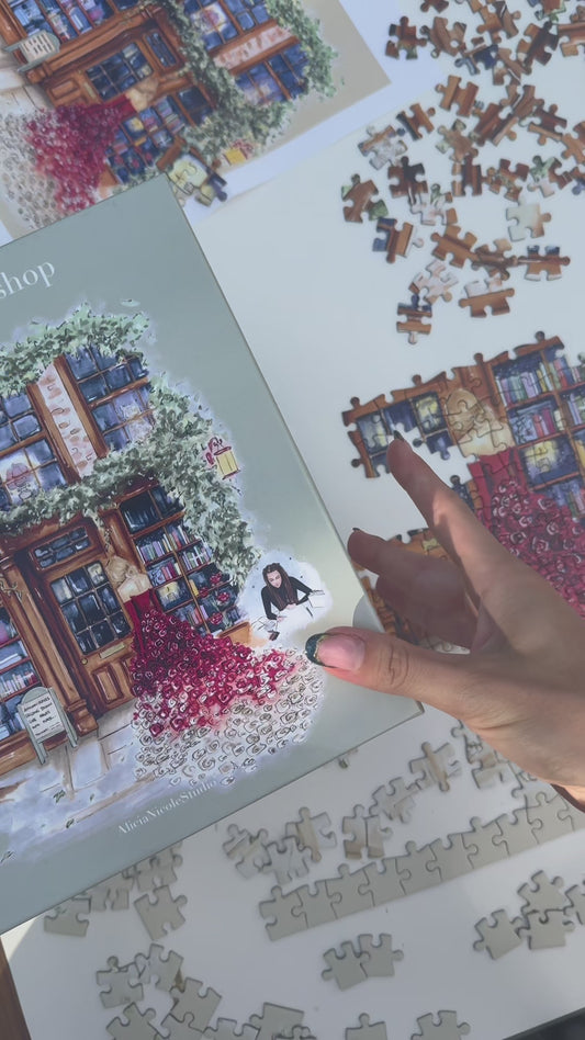 The Red Bookshop: The Puzzle